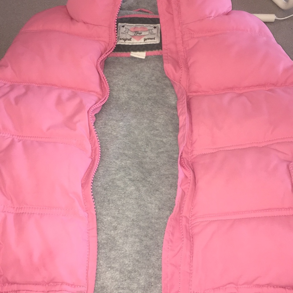 Girls vest